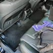 Ворсовые коврики на Hyundai Santa Fe IV рестайлинг 2020 - 2025 в Курске