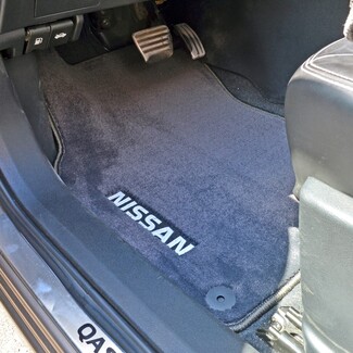 Ворсовые коврики на Nissan Qashqai+2 (J10) 2008 - 2013 в Курске