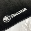 Ворсовые коврики на Skoda Rapid II 2019 - 2025 в Курске