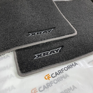 Ворсовые коврики на Lada (ВАЗ) XRAY 2015&nbsp;-&nbsp;2022 в Курске
