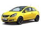 Ворсовые коврики на Opel Corsa D 2006 - 2014 в Курске