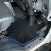 Ворсовые коврики на Isuzu Forward V узкая кабина 2007 - 2025 в Курске