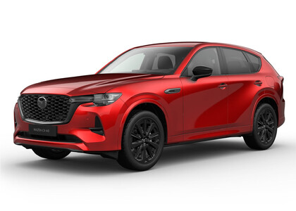 EVA коврики на Mazda CX60 2022 - 2025 в Курске