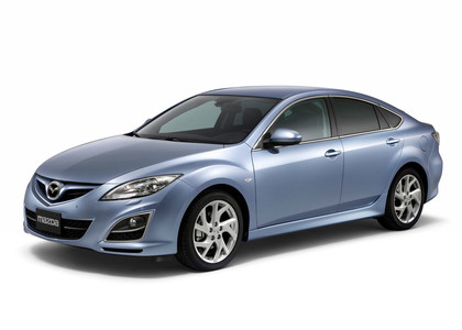 EVA коврики на Mazda 6 2007 - 2012 в Курске