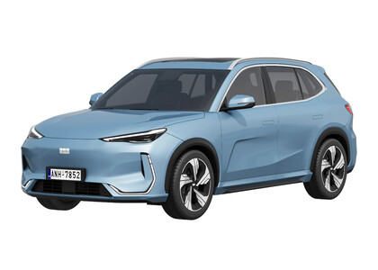 Ворсовые коврики на Geely EX5 2024&nbsp;-&nbsp;2026 в Курске