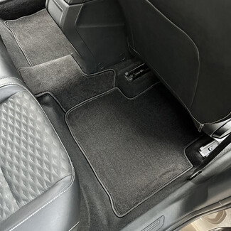 Ворсовые коврики на Skoda Kamiq (Европа) 2019 - 2026 в Курске Ворсовые коврики на Skoda Kamiq (Европа) 2019 - 2026 в Курске