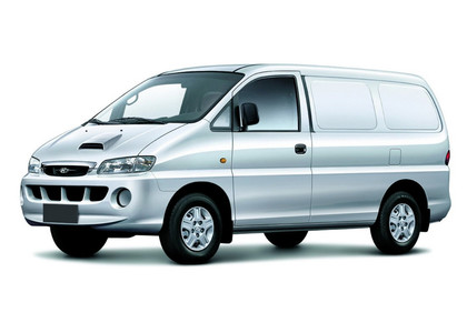 Ворсовые коврики на Hyundai H1 I 1996 - 2007 в Курске