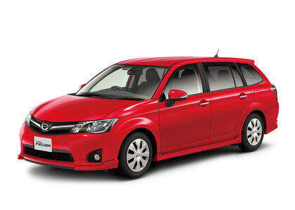 EVA коврики на Toyota Corolla Fielder (E16) 2012 - 2017 в Курске