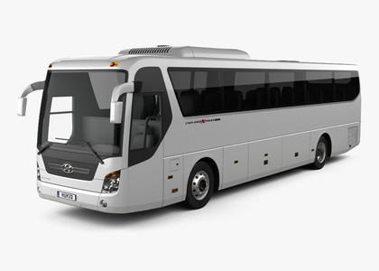 EVA коврики на Hyundai Universe Space Luxury  в Курске