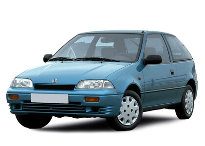 EVA коврики на Suzuki Swift II Европа 1989 - 2004 в Курске