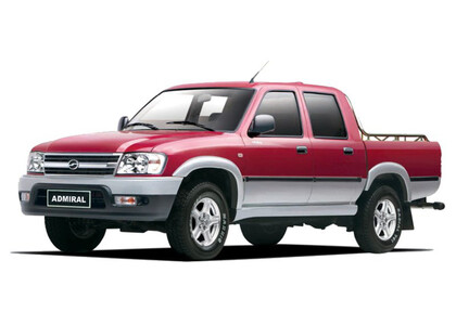 Ворсовые коврики на Tianye Admiral 2001 - 2007 в Курске