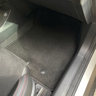 Ворсовые коврики на Mazda EZ-6 2024&nbsp;-&nbsp;2026 в Курске