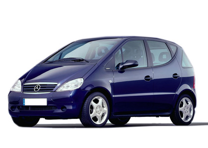 EVA коврики на Mercedes A (W168) 1997 - 2004 в Курске