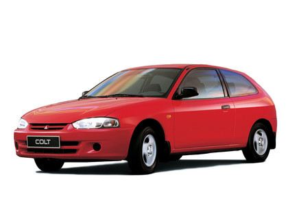 Коврики на Mitsubishi Colt V 1996 - 2003 в Курске