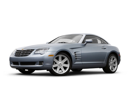 Ворсовые коврики на Chrysler Crossfire 2002 - 2008 в Курске