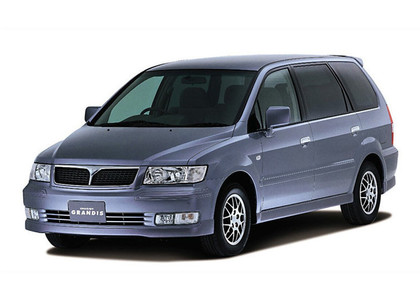 EVA коврики на Mitsubishi Chariot Grandis 1997 - 2003 в Курске