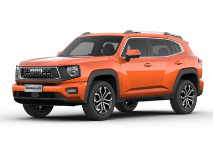 Ворсовые коврики на Haval H7 2023 - 2025 в Курске