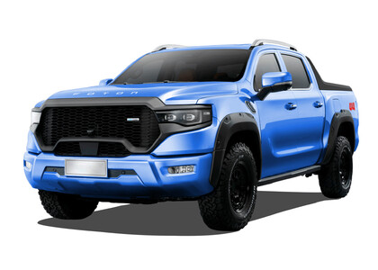 Ворсовые коврики на Foton Tunland V9 2024&nbsp;-&nbsp;2026 в Курске