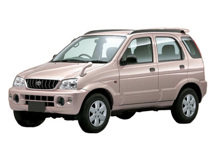 Коврики на Toyota Cami 1999 - 2006 в Курске