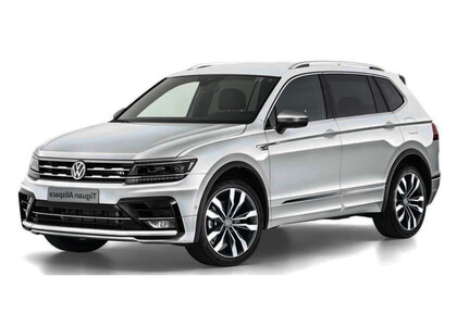 Коврики на Volkswagen Tiguan Allspace 2016 - 2025 в Курске