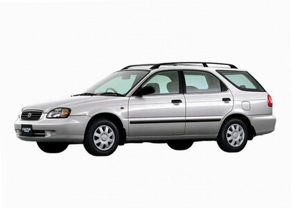 Ворсовые коврики на Suzuki Cultus III 1995 - 2002 в Курске