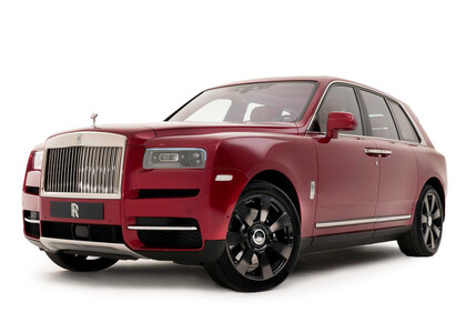 Ворсовые коврики на Rolls-Royce Cullinan 2018 - 2025 в Курске