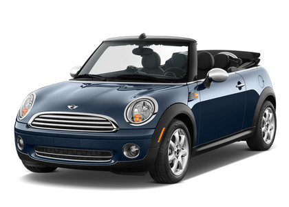 Ворсовые коврики на Mini Cooper Cabrio (R57) 2008 - 2015 в Курске