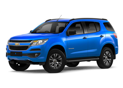 Коврики на Chevrolet TrailBlazer II 2012 - 2022 в Курске