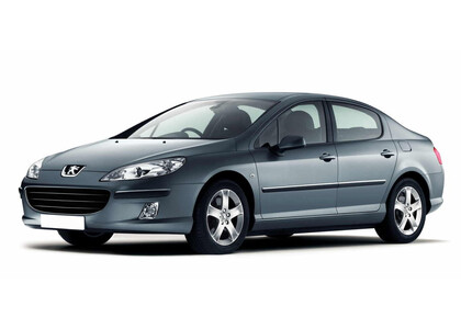 Ворсовые коврики на Peugeot 407 2004 - 2011 в Курске