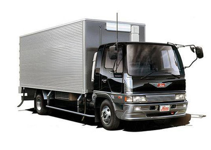 Ворсовые коврики на Hino 500 IV (Ranger) узкая кабина 1989 - 2001 в Курске
