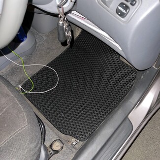 Ворсовые коврики на Toyota Vitz I 1998 - 2005 в Курске