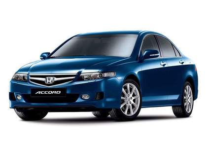 EVA коврики на Honda Accord VII 2002 - 2008 в Курске