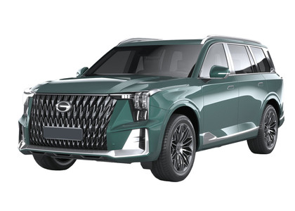 Ворсовые коврики на GAC GS8 II 2023 - 2025 в Курске
