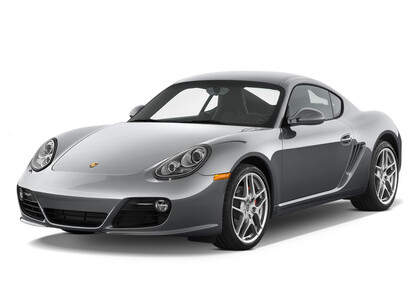 Ворсовые коврики на Porsche Cayman I 2004 - 2013 в Курске