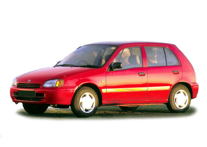 Коврики на Toyota Starlet (P90) 1995 - 1999 в Курске