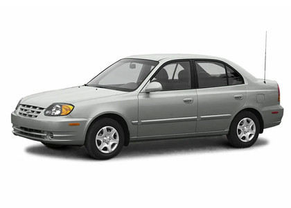 Коврики на Hyundai Accent 1999 - 2012 в Курске