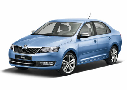 Коврики на Skoda Rapid I 2012 - 2020 в Курске