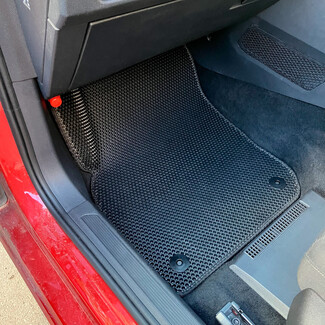 Ворсовые коврики на Volkswagen Golf 8 2019&nbsp;-&nbsp;2026 в Курске