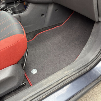 Ворсовые коврики на Opel Corsa D 2006&nbsp;-&nbsp;2014 в Курске