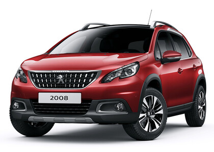 Коврики на Peugeot 2008 2013 - 2020 в Курске
