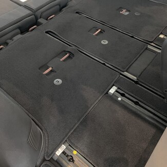 Ворсовые коврики на KIA Carnival IV 8 мест 2020&nbsp;-&nbsp;2026 в Курске