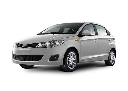 Ворсовые коврики на Chery Very A13 2011 - 2016 в Курске