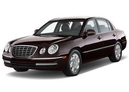 Коврики на KIA Opirus 2003 - 2010 в Курске