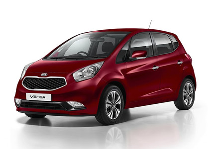 Коврики на KIA Venga 2010 - 2017 в Курске