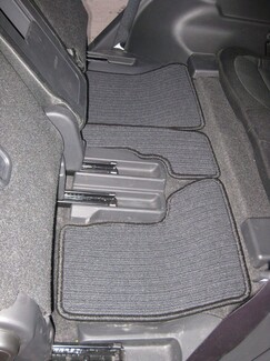 Ворсовые коврики на Nissan Qashqai+2 (J10) 2008 - 2013 в Курске