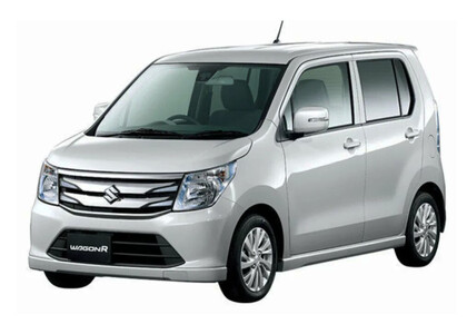 Ворсовые коврики на Suzuki Wagon R V 2012&nbsp;-&nbsp;2017 в Курске