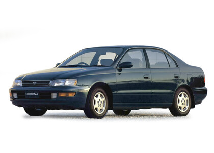Ворсовые коврики на Toyota Corona (T19) 1992 - 1996 в Курске