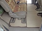 Ворсовые коврики на Mazda MPV II 1999 - 2006 в Курске