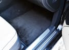 Ворсовые коврики на Hyundai Equus 2010 - 2017 в Курске