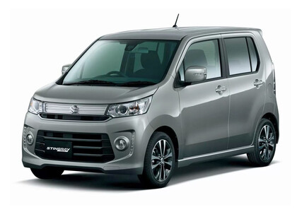 Ворсовые коврики на Suzuki Wagon R V 2012&nbsp;-&nbsp;2017 в Курске